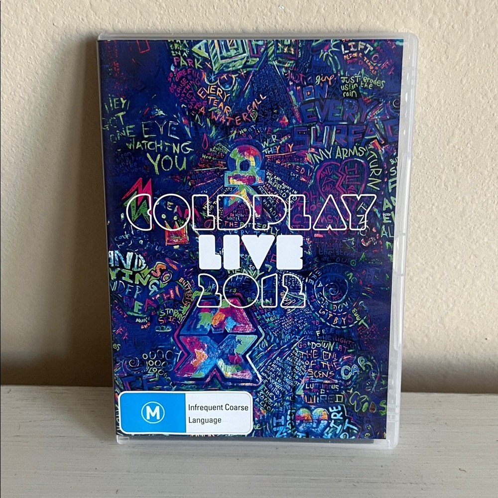 Coldplay Live 2012 DVD